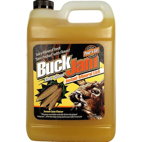 Evolved Habitats 1-Gallon Sweet Corn Buck Jam Deer Attractant | Academy