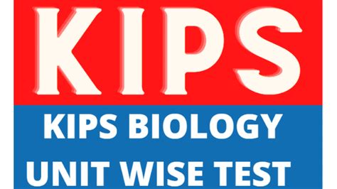 kips Unit wise Tests 2 Biological Molecules and Enzymes | Wisegot