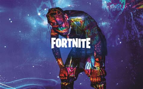 Travis Scott Fortnite Drawing