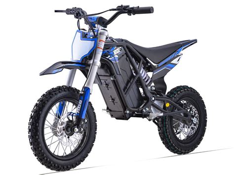 Electric Pit Bike Off-road EBOX 48v 1.6 kw Stomp- dirt bike Midnight ...