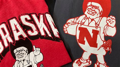 Nebraska reveals new Herbie Husker logo after old one was accused of ...