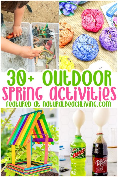 35+ The Best Spring Preschool Themes and Lesson Plans - Natural Beach Living