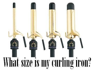 Fabove Blog - Canada's Beauty Blog, Tips, Products & Reviews: A Quick Guide To Curling Iron Sizes