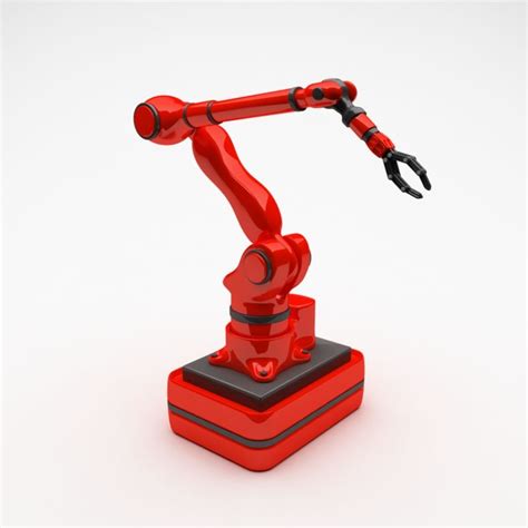 Industrial Robot Free 3D Models download - Free3D