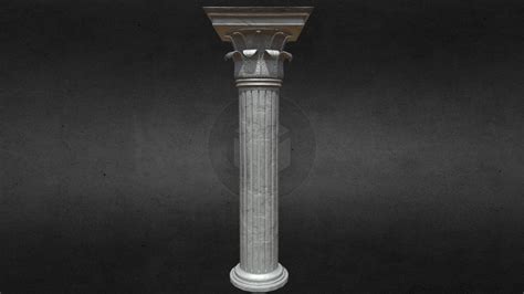 Pillar - Buy Royalty Free 3D model by KennyT [ee95967] - Sketchfab Store