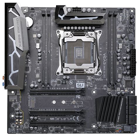 EVGA Unveils Trio of X299 HEDT Motherboards For Intel Core X CPUs