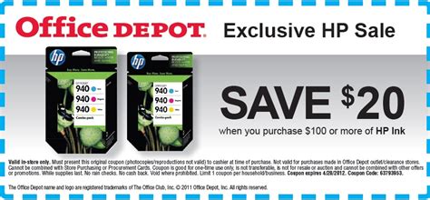 Printable Office Depot Coupons - prntbl.concejomunicipaldechinu.gov.co