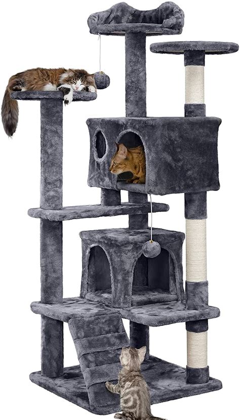 The 9 Best Cat Trees For Large Cats In 2022