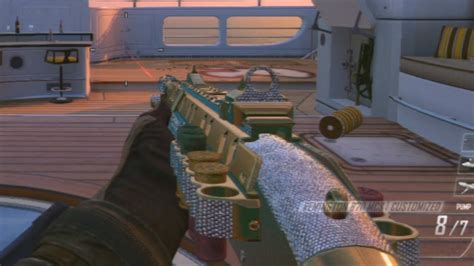 Black Ops 2 - DIAMOND SHOTGUNS - How To Get DIAMOND CAMO - YouTube