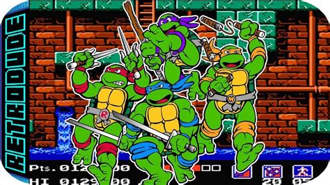 TMNT NES - Livestream 🔴 - YouTube