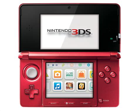 Nintendo Gets Fired Up for the Holidays with New Flame Red Nintendo 3DS