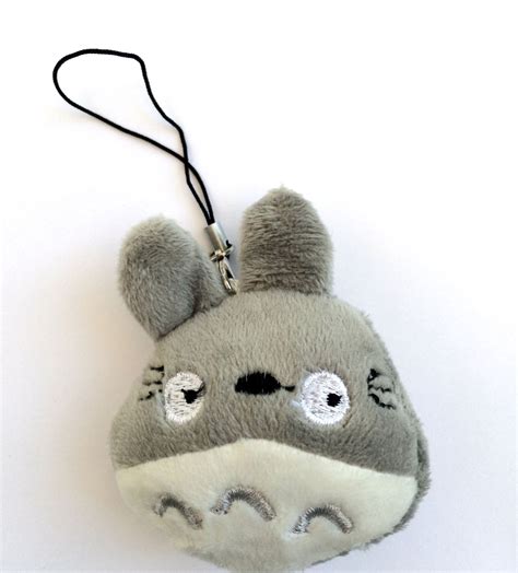 Totoro Plush Keychain | Totoro plush, Totoro, Plush