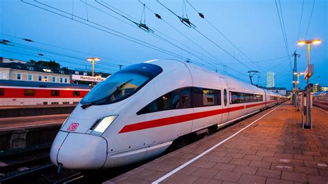 ICE High-Speed Trains | Europe train, Train, High speed rail