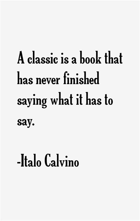 Italo Calvino Quotes & Sayings