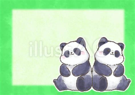 Free Vectors | Panda frame