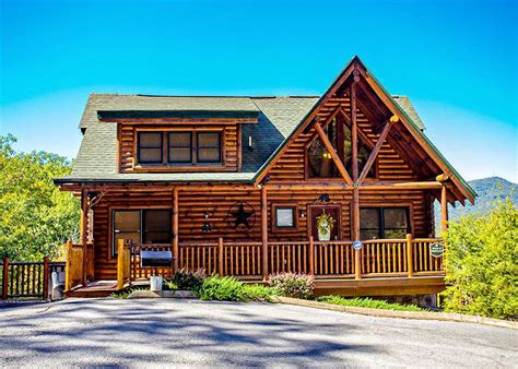 Spacious Cabin Rental in Smoky Mountains, Tennessee