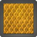 Golden Upholstered Interior Wall - Gamer Escape's Final Fantasy XIV (FFXIV, FF14) wiki