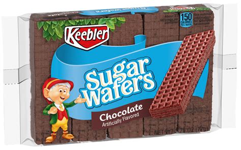 Keebler Sugar Wafer Chocolate 78g | Curious Candy