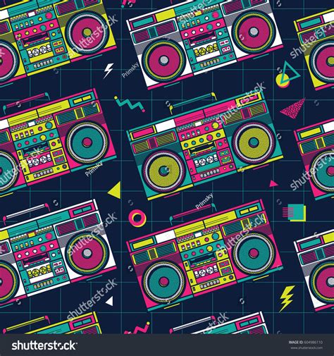 Boombox Wallpaper