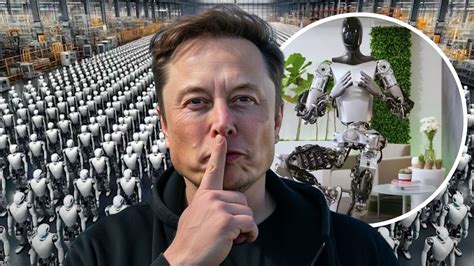 Tesla Robots Are Going To Take Your Job - Elon Musk Releasing 1 Billion Tesla Robots to the ...