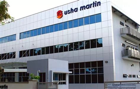 Usha Martin Shares Soar 50% in 1 Month - Equitypandit