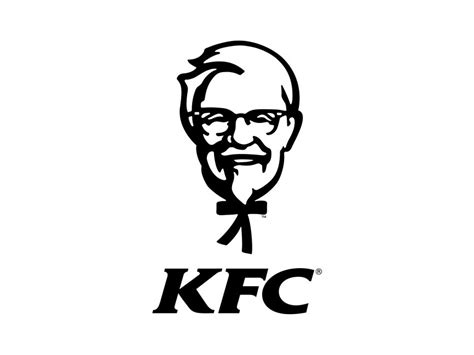 KFC Kentucky Fried Chicken Black Logo PNG vector in SVG, PDF, AI, CDR format