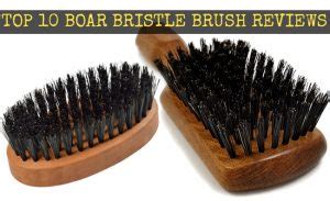 Best Boar Bristle Brush - Round, Paddle, Vented - Sugar&Fluff