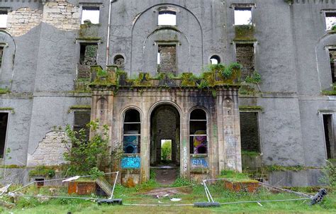 The Abandoned Caldwell House in Scotland