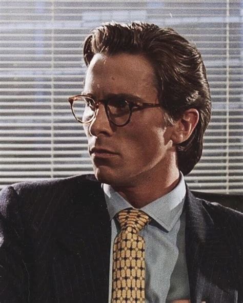 The Patrick Bateman Haircut - www.financehomie.com