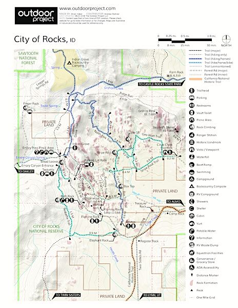 City of Rocks National Reserve | Outdoor Project