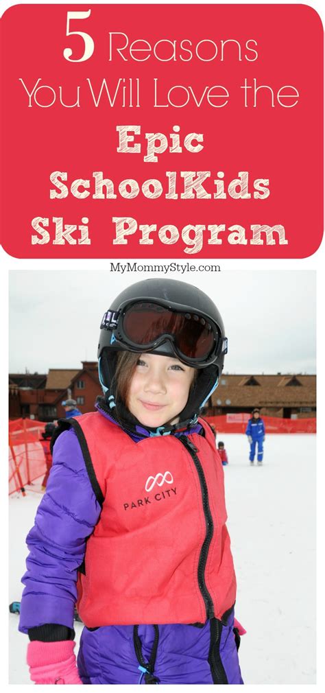 Epic SchoolKids Ski Program at Park City, Utah through Vail Resorts and Snow.com