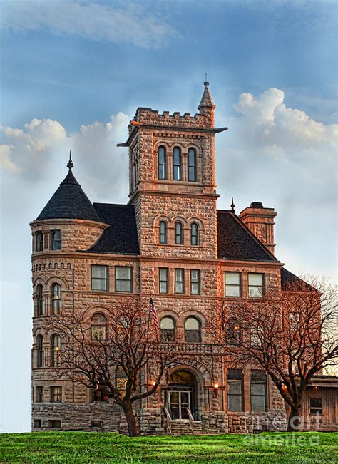 Historic City Hall Springfield Mo Photograph by Debbie Portwood - Fine Art America