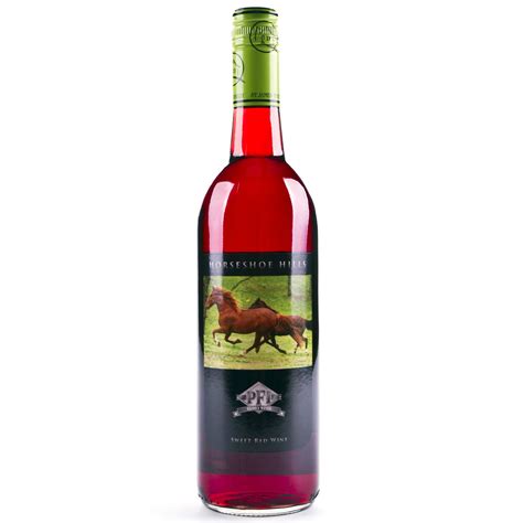 PFI Family Wines Horseshoe Hills Missouri Sweet Wines | Sweet red wines ...