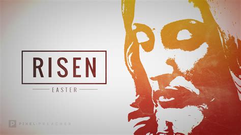 Risen – Church Sermon Series Ideas