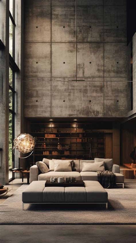 Brutalist Interior Design