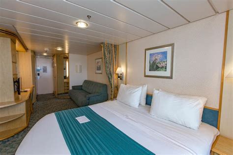 Spacious Ocean-View Balcony Cabin on Royal Caribbean Mariner of the Seas