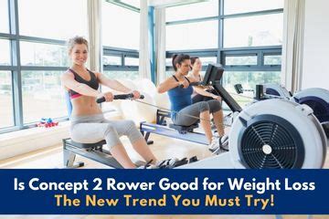 Is Concept 2 Rower Good for Weight loss: The New Trend You Must Try!