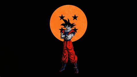 Goku Black Background 4K 5K Dragon Ball Z HD Desktop Wallpaper: Widescreen: alta definizione ...