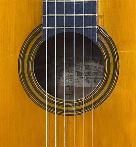 c. 1906 Manuel Ramirez, maple flamenco guitar