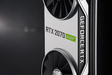 NVIDIA GeForce RTX 2070 and 2060 SUPER Graphics Card Unleashed - RTX ...