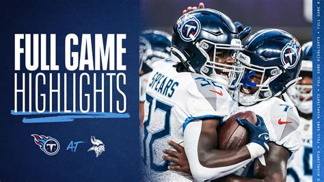 Titans vs. Vikings Highlights Preseason Week 2 | Game Highlights