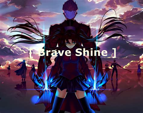 [ Brave Shine ] By AIMER + Lyrics - Aota Lyrics