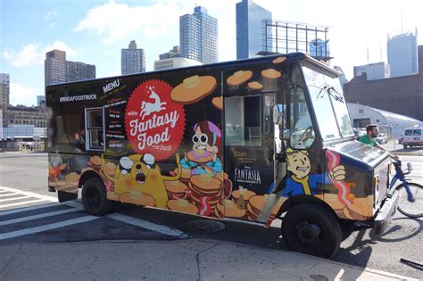 User blog:Acardwell415/Wikia's Fantasy Food Truck at New York Comic Con 2014 | ReedPOP Wiki ...