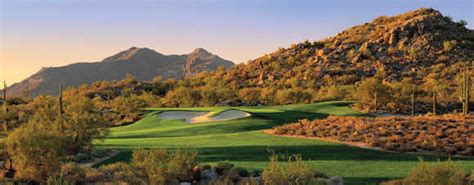 Lower Course at Whisper Rock Golf Club in Scottsdale