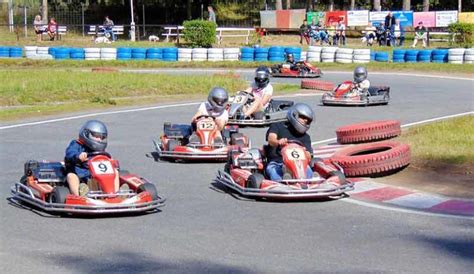 Outdoor Go Kart Racing Near Me [Locator Map + Guide + FAQ]