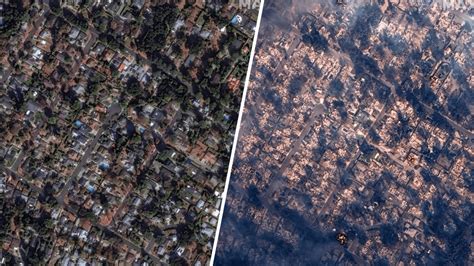 See before-after satellite images from the Eaton Fire – NBC Los Angeles