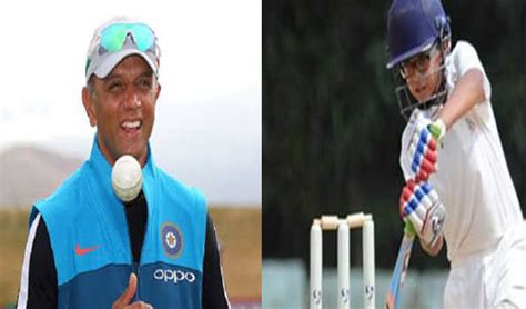 Rahul Dravid's son named in Vinoo Mankad Trophy