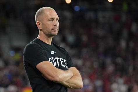 Who is Gregg Berhalter? USA's World Cup boss was a Crystal Palace star