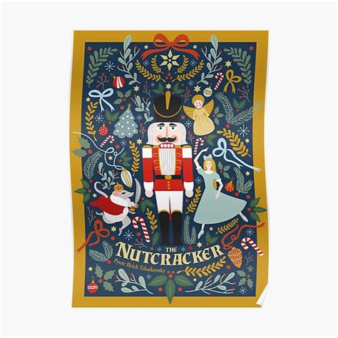 "The Nutcracker" Poster for Sale by vskornsek | Redbubble