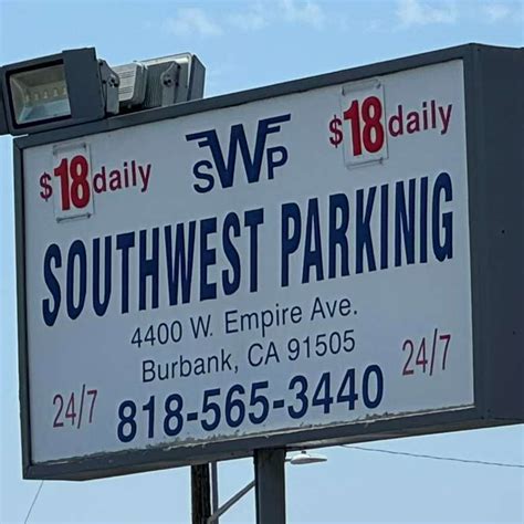 Southwest BUR Airport Parking | Way